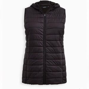 NWOT Light Packable Puffer Vest